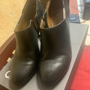 Cole Haan leather booties